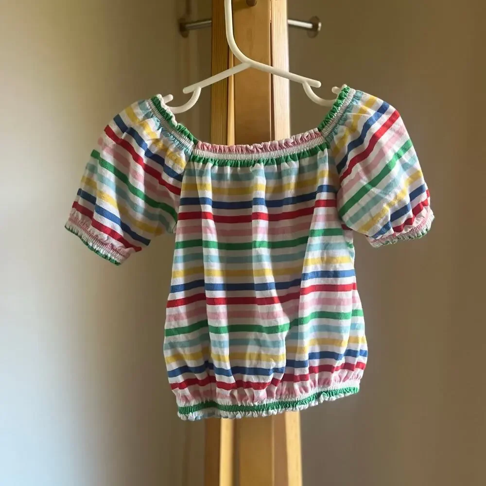 Old Navy Rainbow Summer Tee